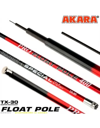 Телескоп без водачи Akara Pro Floating Pole 6 м, 15-35 г