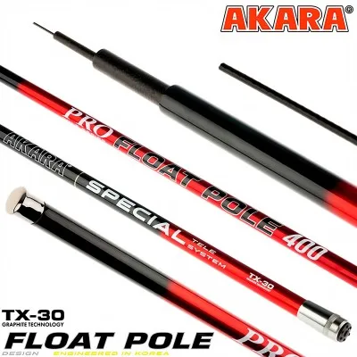 Телескоп без водачи Akara Pro Floating Pole 6 м, 15-35 г