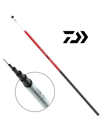 Телескоп без водачи Daiwa Ninja X Power Pole, 6 м