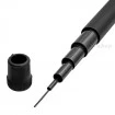 Телескоп за шаран, каракуда и платика DAM Tact-X Tele Pole с дължина 6.0 м