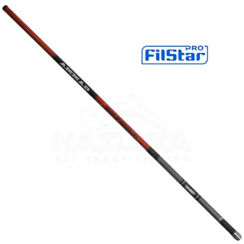 Телескоп без водачи Filstar Gamma Pole, 9 м, 5-25 г