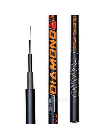 Okinwa Diamond Pole, 8.0м, 5-40г - Директен телескоп