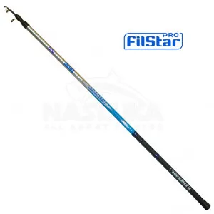 Телескопична въдица за плувка Filstar Carbo Specialist Zoom 4 м, 20-40 г Телескопична въдица за плувка Filstar Carbo Specialist Zoom 4 м, 20-40 г