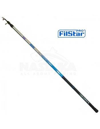 Телескопична въдица за плувка Filstar Carbo Specialist Zoom 4.0м, 20-40г