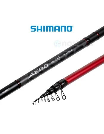 Болонезе Shimano Aero Bolo X3 GT, 6м, 18г