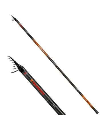 Въдица, болонезе Trabucco Atomic STR 600 Bolo Four Fight, 6 м, 100 г