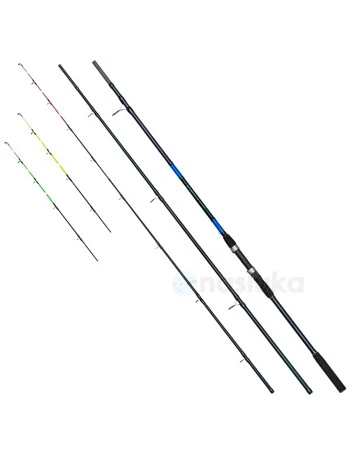 Фидер за река Carp Zoom No Limit River Feeder, 3.90м, 100-350г