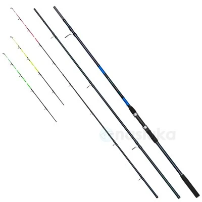 Фидер за река Carp Zoom No Limit River Feeder, 3.60м, 100-300г