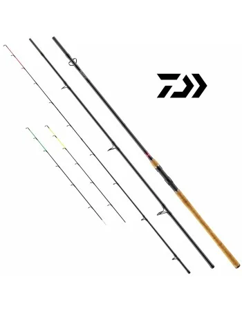 Фидер въдица Daiwa 23 Ninja X Feeder M, 3.60 м, 120 г