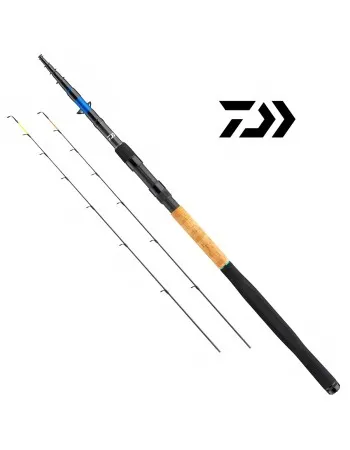 Телескопична фидер въдица Daiwa N'Zon Tele Feeder 390THQ, 3.90 м, 150 г