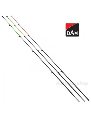 Комплект от 3 върха за фидер DAM Impulse-X Feeder, KIT1, 10-75г