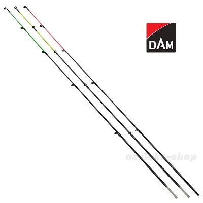 Комплект от 3 върха за фидер DAM Impulse-X Feeder, KIT1, 10-75г