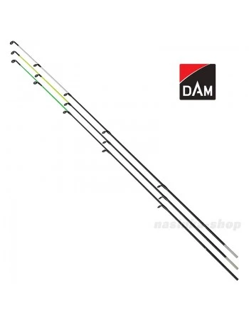 Комплект от 3 върха за фидер DAM Impulse-X Feeder, KIT2, 50-100г