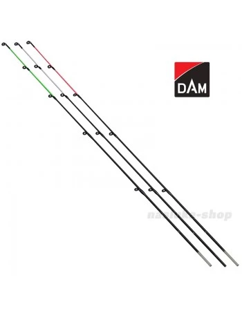 Комплект от 3 върха за фидер DAM Impulse-X Feeder, KIT3, 75-150г