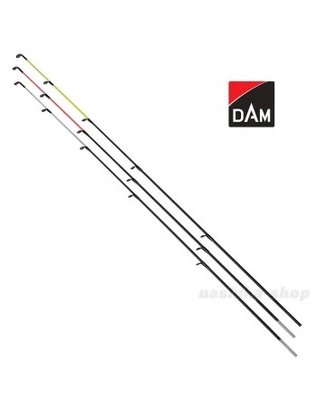 Комплект от 3 върха за фидер DAM Impulse-X Feeder, KIT4, 125-200г