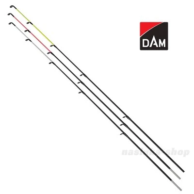 Комплект от 3 върха за фидер DAM Impulse-X Feeder, KIT4, 125-200г