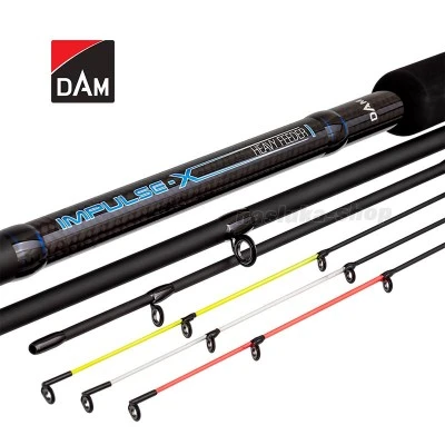 Фидер въдица DAM Impulse-X Heavy Feeder, 3.90м, 100-150г
