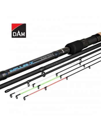 Фидер въдица DAM Impulse-X XX-Heavy Feeder, 4.20м, 150-200г