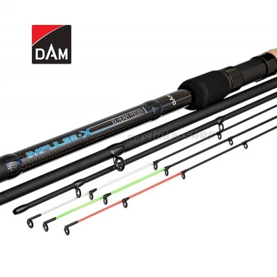 Фидер въдица DAM Impulse-X XX-Heavy Feeder, 4.20м, 150-200г