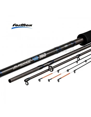Фидер въдица Formax Elegance Feeder Pro V2, 3.90м, 90г