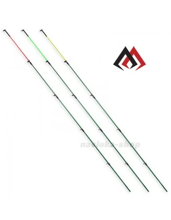 Резервен връх за фидер въдица Mikado Bixlite Method Feeder, Carbon, 3.0 oz