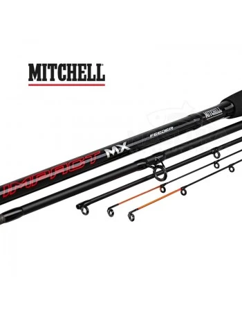 Фидер въдица Mitchell Impact MX XH Feeder, 3.90м, 120г
