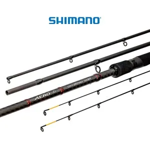 Фидер въдица за река Shimano Aero X1A River Feeder 3.96 м, 180 г
