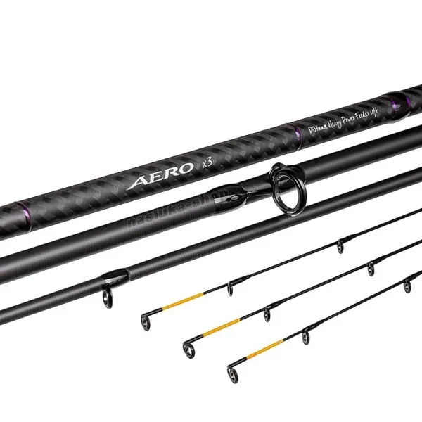 Фидер въдица Shimano Aero X3 Distance Heavy Power Feeder 4.27 м, 150 г — снимка 2