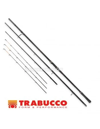 Фидер въдица Trabucco Precision RPL Extreme Distance Feeder 390HH, 3.90м, 180г