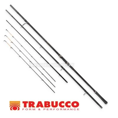 Фидер въдица Trabucco Precision RPL Extreme Distance Feeder 390HH, 3.90м, 180г