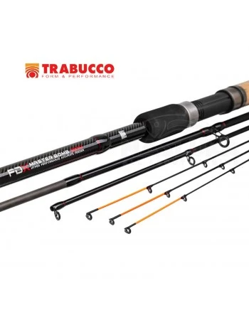 Фидер въдица Trabucco Precision FDX Master Bomb 300M, 3.0м, 70г