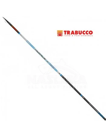 Телескопична въдица за пъстърва Trabucco Hydrus RTX Lake Trout 4.20м, 12-25г