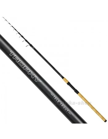 Телескоп за пъстърва Zebco Trophy Tele Trout 4.00м, 3-20г