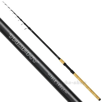 Телескоп за пъстърва Zebco Trophy Tele Trout 3.50м, 2-15г