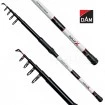 Морска въдица DAM Aqua-X 3.6 м и акция 100 - 250 г