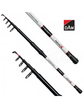 Телескопична сърф въдица DAM Aqua-X Tele Surf 3.60м, 100-250г