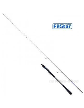 Въдица за морски лайт джигинг FilStar Blue Wave SLJ 2.05м, 30-150г