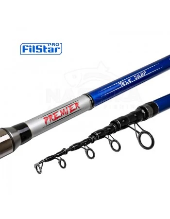 Телескопична сърф въдица Filstar Premier Tele Surf 4.00м, 80-100г