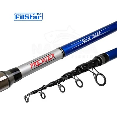 Телескопична сърф въдица Filstar Premier Tele Surf 4.00м, 80-100г