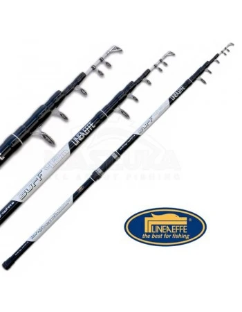 Телескопична сърф въдица Lineaeffe Surf Long Beach 3.90м, 200г