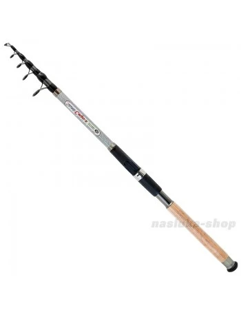 Телескопична въдица Remixon Carbo-X TeleSpin 3.50м, 60-120г