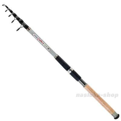Телескопична въдица Remixon Carbo-X TeleSpin 2.40м, 60-120г