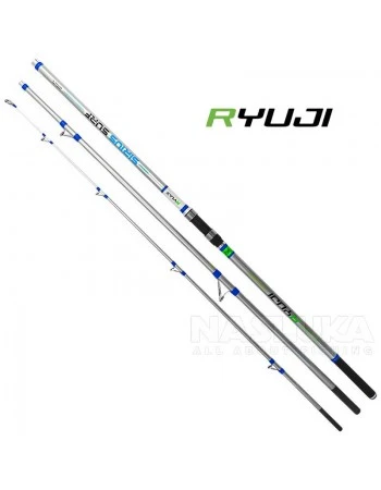 Морска сърф въдица Ryuji Sirius Surf Rod 4.20м, 250 г, 3 части