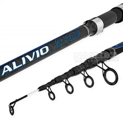 Телескопична сърф въдица Shimano Alivio GX Surf Tele 4.20м, 150г