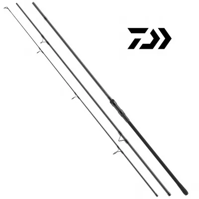 Въдица за шаран Daiwa Black Widow XT Carp 12FT, 3.60 м, 3 lb, 3 части