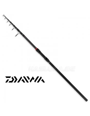Шаранджийска въдица - телекарп Daiwa Black Widow XT 3.90м, 3.5lb
