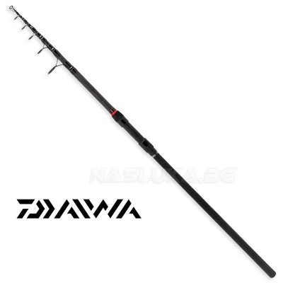 Шаранджийска въдица - телекарп Daiwa Black Widow XT 3.90м, 3.5lb