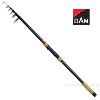 Шаранска телескопична въдица DAM Spezi Stick II Tele Carp 3.60м, 2.75lb