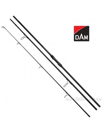Шаранджийска въдица DAM XT1 3.60м, 3.25lb, 3 части