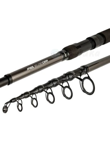 Formax Aries Silver Carp, 3.90м, 60-180г / Шаранска телескопична въдица